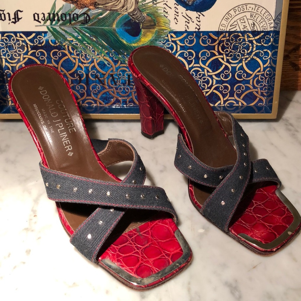 Couture Donald J Pliner sandals